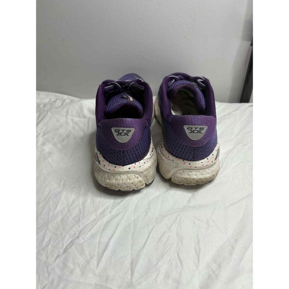 Brooks Unity GTS XX Purple Women's running shoes size 10 - Picture 2 of 6